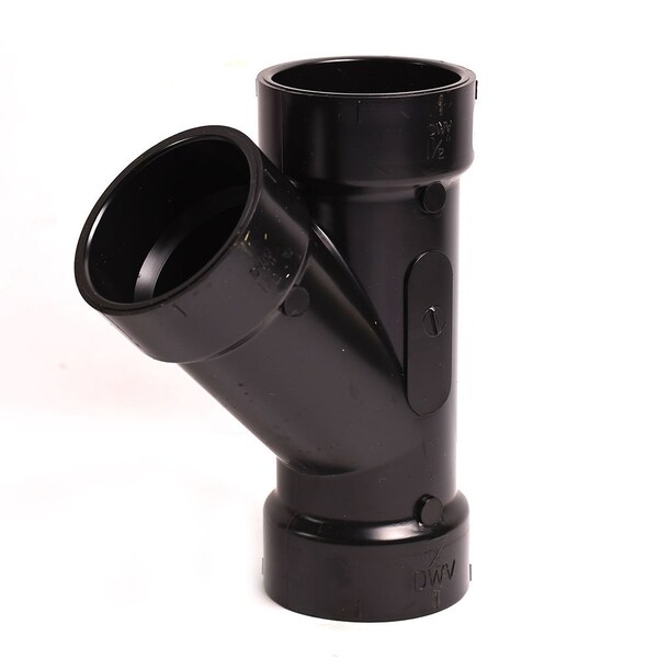 Thrifco Plumbing 4 Inch ABS Wye 6792304 - main